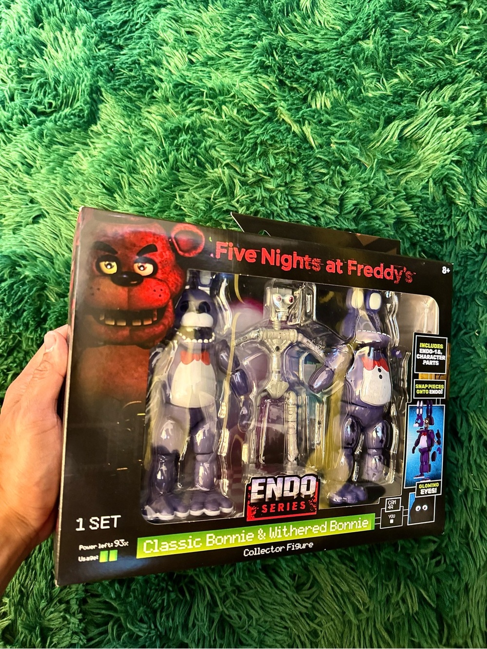 FNAF Endo Series Collector Figure 6 Inch Toy Classic Bonnie & Withered Bonnie